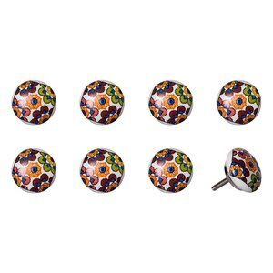 Knob-It Home Decor Classic Cabinet & Drawer Knobs | 8-Piece | K000019